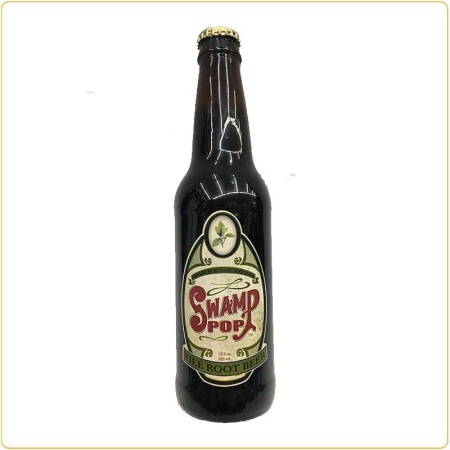 SWAMP POP: File Root Beer Soda 4Pack, 48 fo